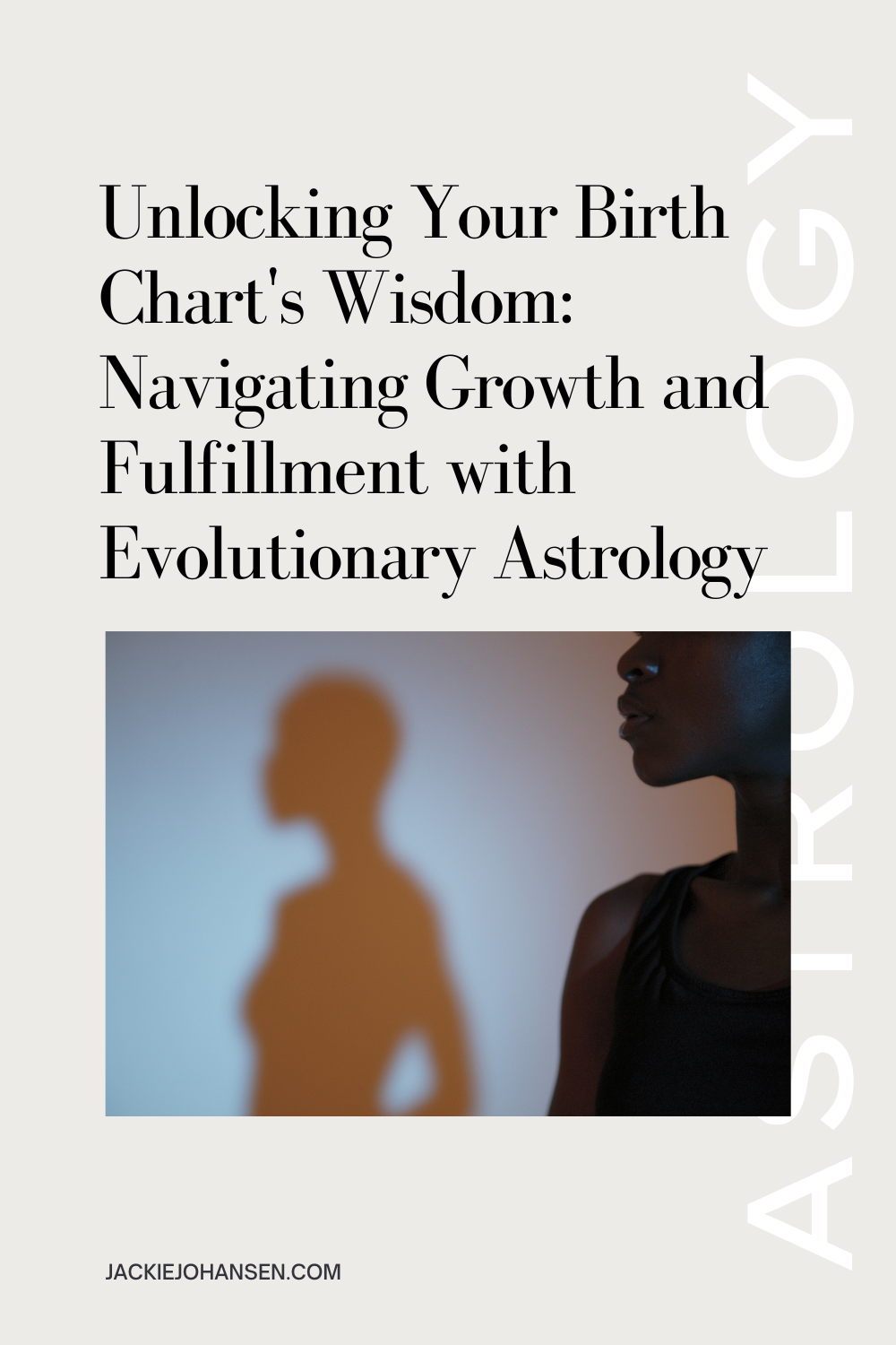 Unlock the wisdom of your birth chart by exploring evolutionary astrology and Jung's concept of Self